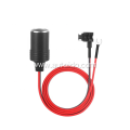 Car Charger Power Cigarette Lighter Female Socket Cable